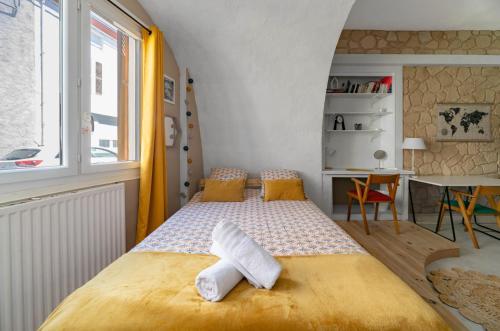 1 double bed