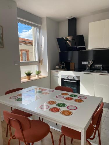 Family House - centre gare in Roanne