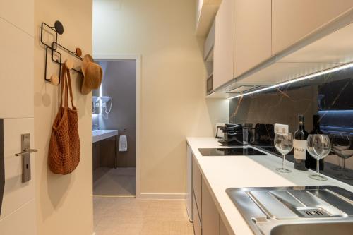 Konyha, Lisbon Studios near São Jorge Kastély