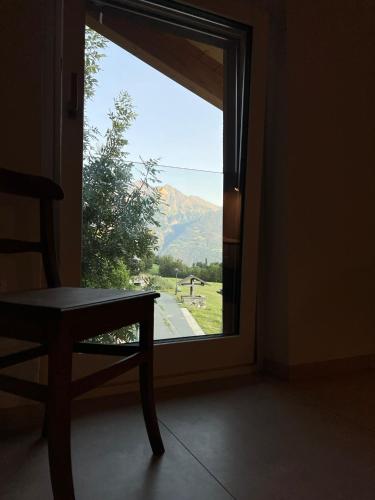 Kilátás, Maison Massinod, natura e relax in Gignod