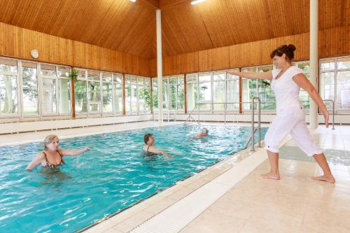 Lázeňský hotel Jirásek (Lazensky hotel Jirasek) in Konstantinovy Lazne