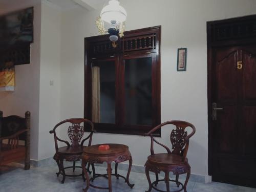 Sudana Homestay Room Type - Double Room with Terrace