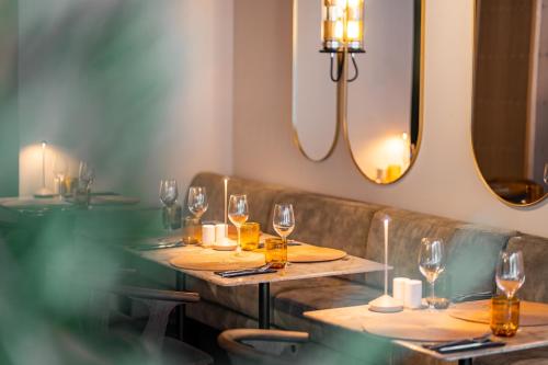 مطعم, L'Olivier in مونز بيرجن