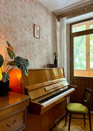 Central Park Art Apartment