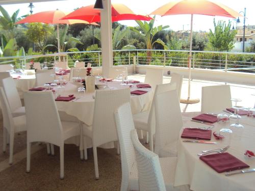 Restaurant, Ganimede Hotel in Sperlonga