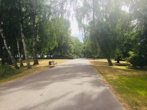 สภาพแวดล้อมโดยรอบ, Am Kulturpark - Ferienwohnung mit 3 Schlafräumen für 6 Personen Neubrandenburg (Am Kulturpark - Ferienwohnung mit 3 Schlafraumen fur 6 Personen Neubrandenburg) in นอยบรานเดนบวร์ก