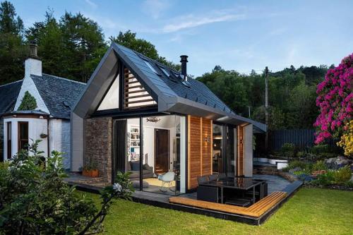 Roselea Cottage gîte à louer Loch Lomond National Nature Reserve