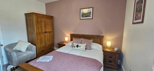 1 double bed
