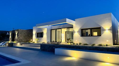 ทัศนียภาพภายนอกโรงแรม, Villa Architecte Exceptionnelle - Paros, Naoussa - Villa Andreas in เกาะเพรอส