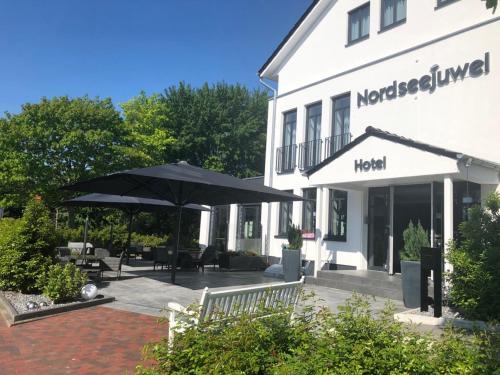 Hotel Garni Nordseejuwel in Horumersiel, Deutschland