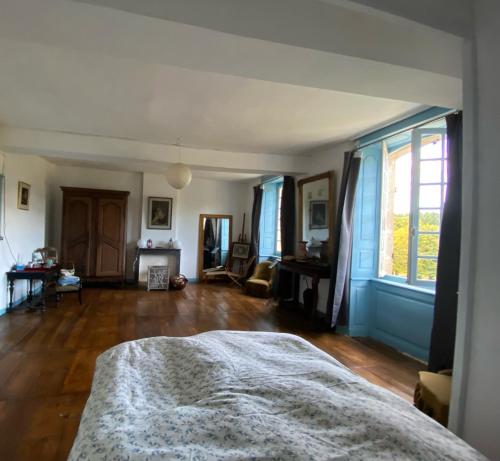Chateau de Grandsagne in Bonnat