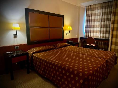 Ergife Palace Hotel – Rome