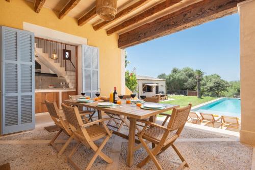 Casa MORER VERMELL- CAN BRASA by Mallorca Villa Selection