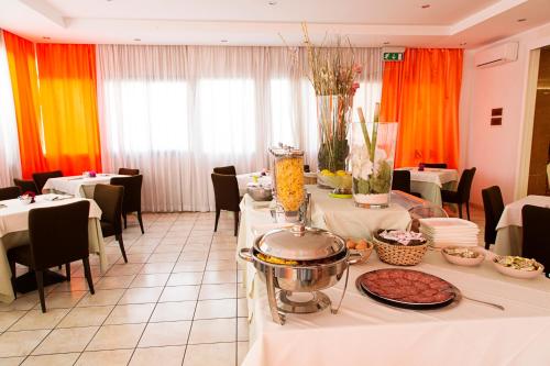 Restaurante, Hotel President Pomezia in Pomezia