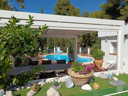 Villa El Hogar, Málaga (fotografie 2)