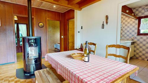 Le Chalet du Mittelberg avec piscine gîte à louer Muhlbach-sur-Munster