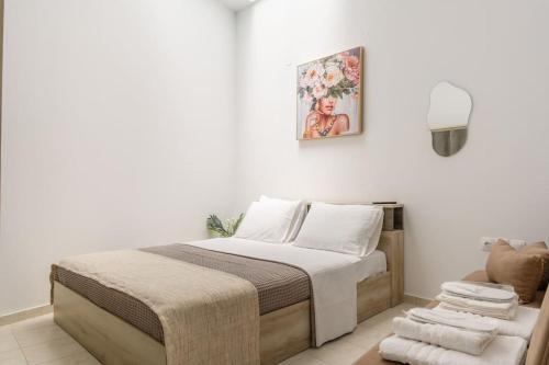 Athina cozy apartment Hersonisos gîte à louer Glaros Beach