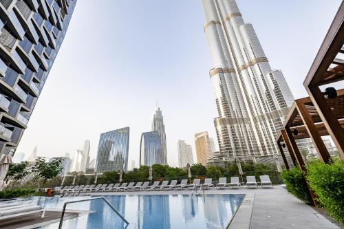 Deluxe Address Opera Home with Full Sea View, Dubaj (zdjęcie 5)