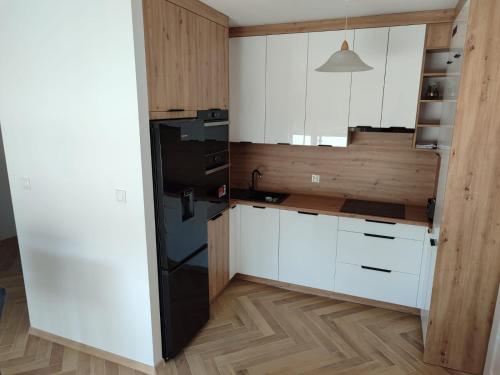 Apartament przy przystani