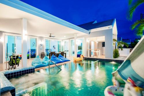 . พลอยพูลวิลล่า ชะอำ 4 Ploy Poolvilla Cha-am 4