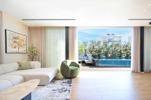Three-Bedroom Apartment image 6