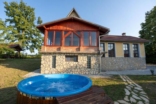 Pemandangan luar, Holiday Home Anka in Gornji Budacki