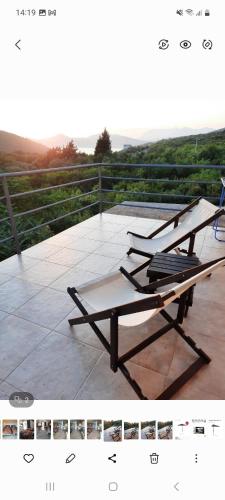 Apartman u zelenilu Bigove in بيجوفا