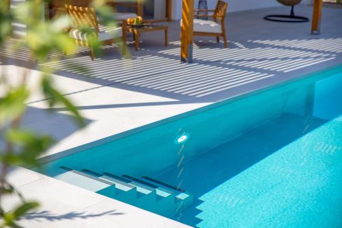 Villa 1 with Pool Soline, Krk, 280 m from beach, by 4Villas, Soline (fotografie 10)