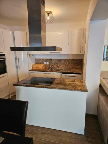 Konyha, Khalli apartman 4 stars with private pool and jacuzzi near Opatija in Rukavac