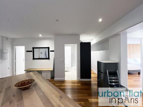 Urban Flat 168 - Spacious 1-Bedroom Apartment in Paris - main image