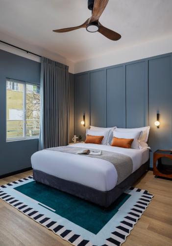 Deluxe Double Room with Balcony room in Albi Downtown