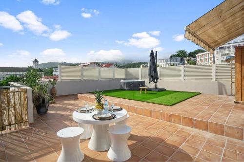 Appartement Bourg de Schoelcher - Rooftop in Schœlcher