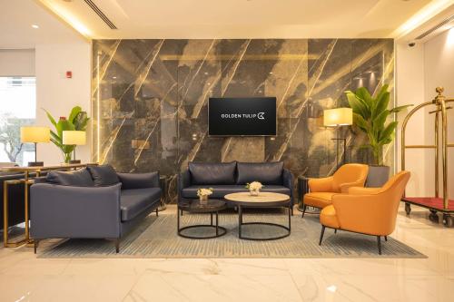 大堂, GOLDEN TULIP AMMAN in 西安曼