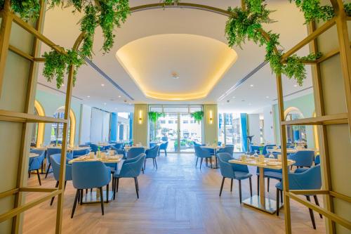 餐廳, GOLDEN TULIP AMMAN in 西安曼