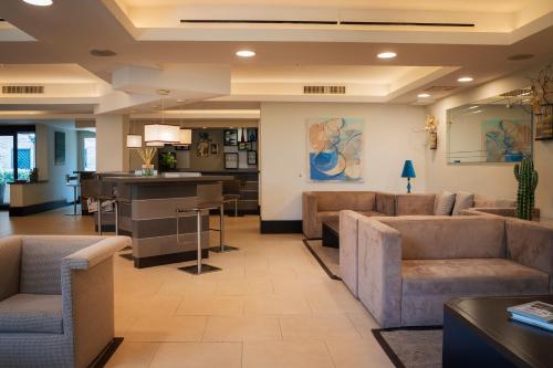 Shared lounge/TV area, Hotel Villa Maria Regina in Rome North