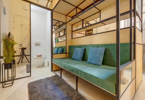 Trendy Studio Retreat in Historic Valletta, La Valeta (foto 3)