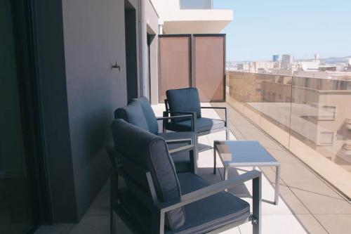 Magnifique T2 - Climatisé avec terrasse- Catalans, Марсель (фото 9)