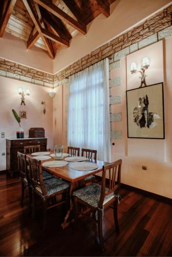 PanThea Stone Villa in Longos Aegio