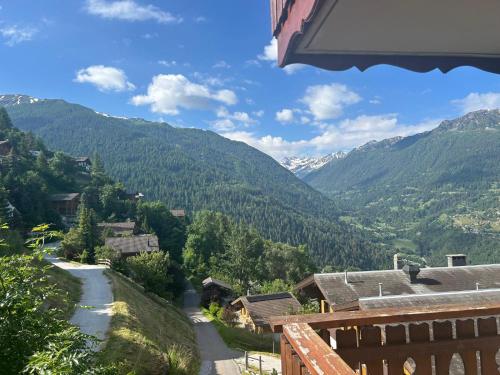 Skats, CRETES X2 232 SUNNY apartment 6 pers in Veysonnaz