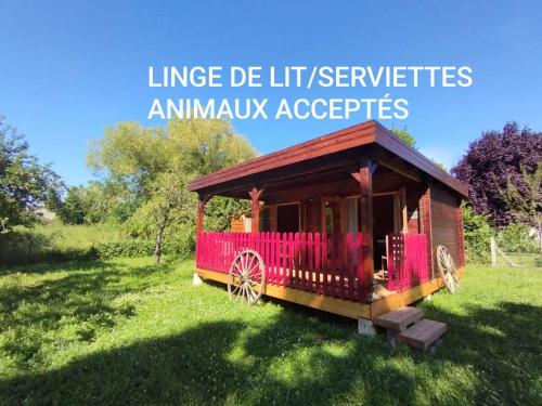 Chalet western gîte à louer Villiers