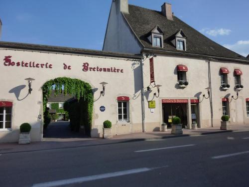 Hostellerie De Bretonnière - Groupe Logis Hotels