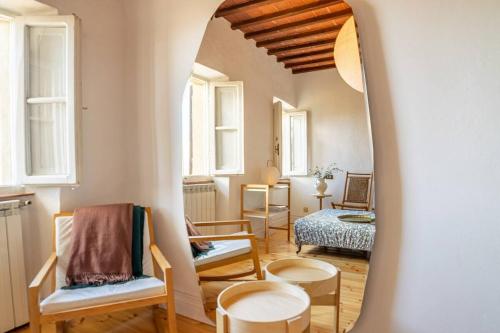  Perfect view to Galdiator walk in Pienza