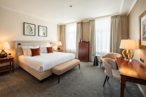 Deluxe Double or Twin Room room in Dukes' Palace Brugge - by Dukes' Hotel Collection
