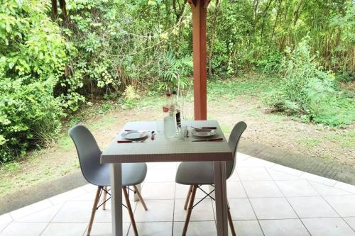 Garden, Bungalow charmant au Gosier in Mare Gaillard