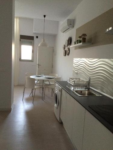 廚房, Apartamentos La Estación M&S (Apartamentos La Estacion M&S) in 阿爾瓦塞特
