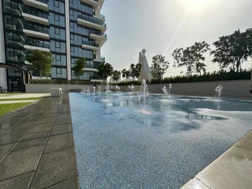 MD Luxurious 2 Bedroom Apartment 1 Residence Wasl Dubai Frame view, Dubaj (zdjęcie 4)
