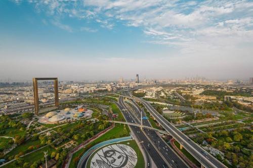 MD Luxurious 2 Bedroom Apartment 1 Residence Wasl Dubai Frame view, Dubaj (zdjęcie 6)