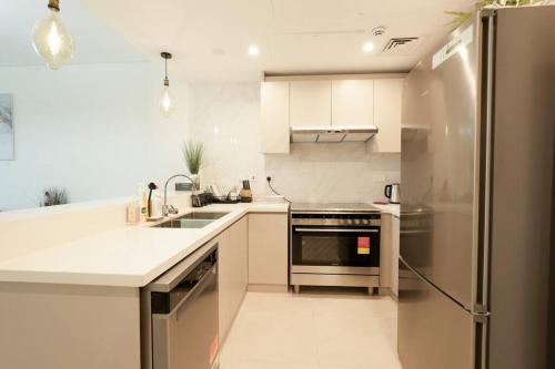 MD Luxurious 2 Bedroom Apartment 1 Residence Wasl Dubai Frame view, Dubaj (zdjęcie 10)
