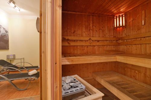 Sauna, Azimut Hotel Dresden in Prohlis
