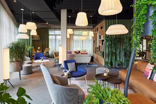 Bar/lounge, LEGERE EXPRESS Leipzig in Leipzig